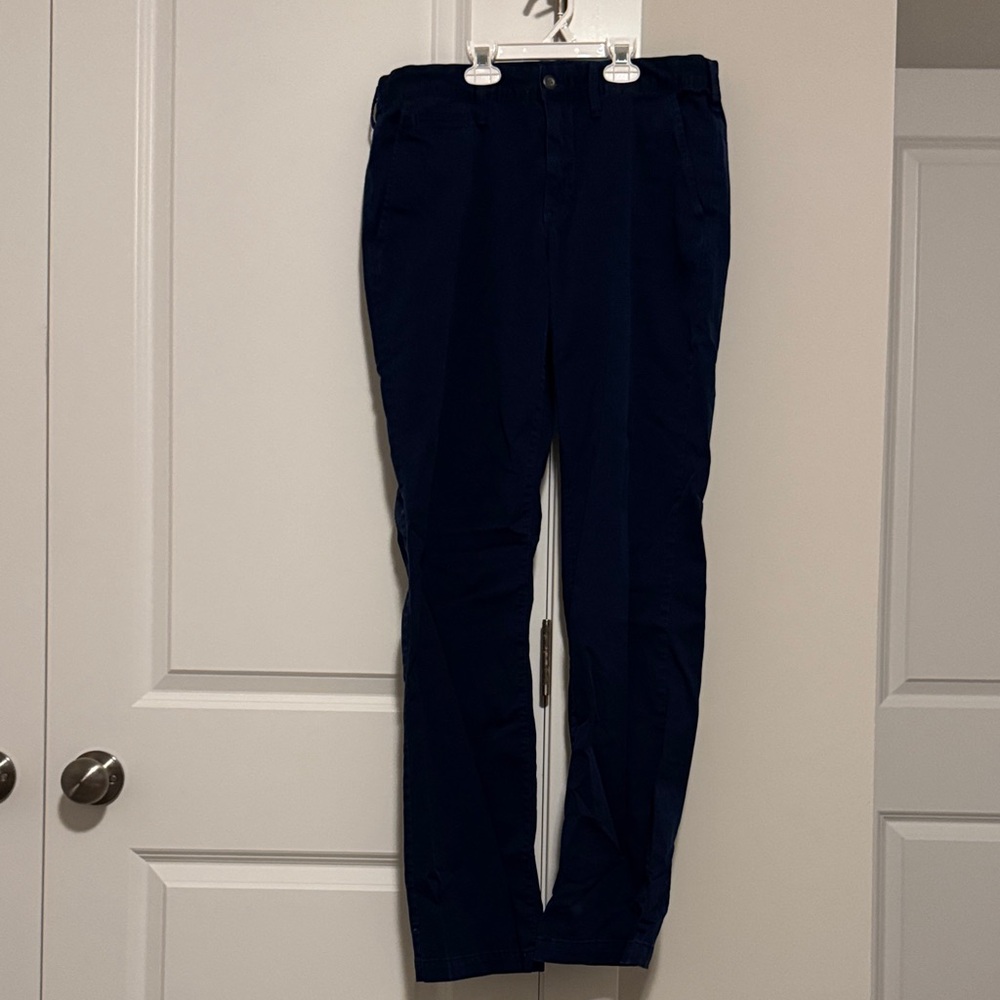 Express Navy Chinos